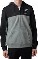 Bluzy męskie - bluza męska FOX (HONZA) FOX ZIP HOOD Black - miniaturka - grafika 1