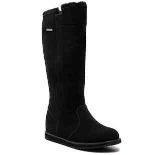Emu Australia Buty Moonta W11799 Black - Śniegowce damskie - miniaturka - grafika 1