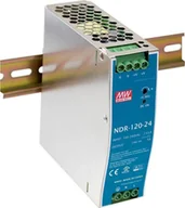 Zasilacze do serwerów - Zasilacz serwerowy Triton MEAN WELL NDR-120-48 Zasilacz na szynę DIN 120W 48V DC - miniaturka - grafika 1