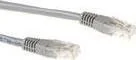 Kable miedziane - Kabel sieciowy ACT UTP CAT6A 10m Cat6a U/UTP (UTP) szary (IB3410) - miniaturka - grafika 1