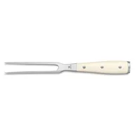 Widelce - Wusthof Widelec do mięsa 16 cm - Classic Ikon Creme - miniaturka - grafika 1