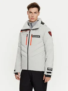 Rossignol Kurtka narciarska Hero RLNMJ16 Szary Regular Fit - Kurtki narciarskie - miniaturka - grafika 1
