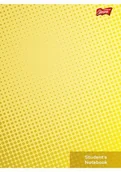 Zeszyty szkolne - St. Majewski Zeszyt okładka laminowana A5 Student`s Notebook linia 60 kartek - miniaturka - grafika 1