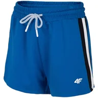Spodenki męskie - Spodenki damskie 4F kobalt H4L20 SKDD002 36S-2XL - miniaturka - grafika 1
