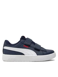 Puma Sneakersy Rickie Classic V Ps 394253-01 Granatowy - Buty dla chłopców - miniaturka - grafika 1