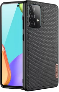 Samsung Etui GALAXY A72 5G Dux Ducis Fino Nylonowe czarne - Etui i futerały do telefonów - miniaturka - grafika 1