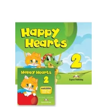 Dooley Jenny,  Evans Virginia Happy Hearts 2 Pupil's Book z płytą CD