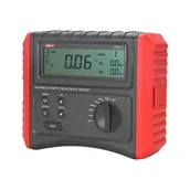 Inne urządzenia pomiarowe - UNI-T Miernik rezystancji uziemień UT572 MIE0351 - miniaturka - grafika 1