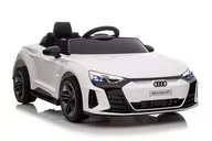 Pojazdy elektryczne dla dzieci - Auto Na Akumulator Audi E- Tron GT QLS-6888 Białe - miniaturka - grafika 1