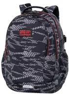 Plecaki szkolne i tornistry - CoolPack Plecak Młodzieżowy Factor TOPO RED C02184 - miniaturka - grafika 1