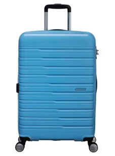 Walizka średnia American Tourister Flashline - cloudy blue - Walizki - miniaturka - grafika 1
