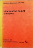 Książki o kulturze i sztuce - Budownictwo ogólne wymiarowe - miniaturka - grafika 1