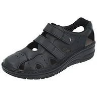 Moda i Uroda OUTLET - Berkemann Damskie buty Tec-pro Larena Health Care Professional Shoe, czarne, rozmiar 37,5 UE - miniaturka - grafika 1