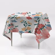 Obrusy i serwetki - Do kuchni różne kolory obrus Kolorowy kwiaty eco, Fabricsy - miniaturka - grafika 1