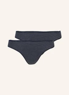 Schiesser Figi Modal Essentialis, 2 Szt. blau - SCHIESSER - Majtki damskie - miniaturka - grafika 1