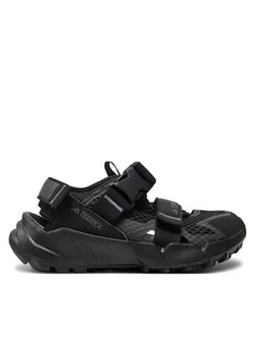 adidas Sandały Terrex Hydroterra Sandals IF7596 Czarny - Sandały męskie - miniaturka - grafika 1