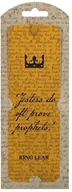 Zakładki do książek - Szekspir Zakładka papierowa - Król Lear - miniaturka - grafika 1