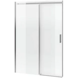 Excellent Rols drzwi prysznicowe 140 cm wnękowe część 2/2 chrom/szkło przezroczyste KAEX.2612.1400.LP2/2 - Ścianki i drzwi prysznicowe - miniaturka - grafika 1