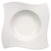Talerze - Villeroy & Boch Talerz głęboki, do makaronów VILLEROY&BOCH NewWave, 28x28 cm - miniaturka - grafika 1