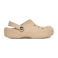 Klapki i japonki damskie - Klapki basenowe Crocs C-BAYA LINED CLOG 205969-2ZM - miniaturka - grafika 1