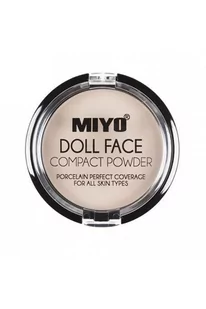 MIYO Makijaż twarzy Doll face compact powder 7.5 g - Pudry do twarzy - miniaturka - grafika 2