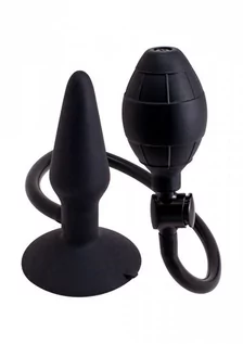 Korki analne - Seven Creations Inflatable Butt Plug S - grafika 1