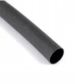 Inne akcesoria elektryczne - Rurka termokurczliwa 5,0 / 2,5 czarna - miniaturka - grafika 1