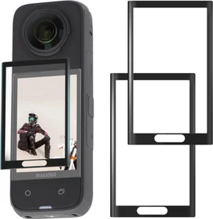 SunnyLife SZKŁO HARTOWANE 9H OCHRONNE NA EKRAN 2 SZTUKI SUNNYLIFE DO INSTA360 X4 - Akcesoria do kamer sportowych - miniaturka - grafika 1