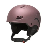 Kaski narciarskie - Kask narciarski Uvex Wanted S5663066005 Fioletowy - miniaturka - grafika 1