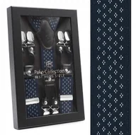 Dodatki do ubrań - SZELKI do Spodni Męskie w Pudełku PREMIUM Mocne Elastyczne od S do XXL - miniaturka - grafika 1