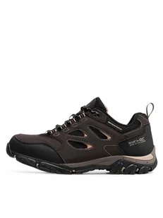 Regatta Trekkingi Holocombe Iep Low RMF572 Brązowy - Buty trekkingowe męskie - miniaturka - grafika 1