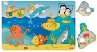 Puzzle - Puzzle Zakryj tło Zwierzęta morskie - miniaturka - grafika 1