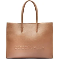 Torebki damskie - Coccinelle Skórzana shopperka COCCINELLEMYRTHA - miniaturka - grafika 1