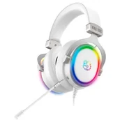 Słuchawki - MAD DOG GH800W Białe - miniaturka - grafika 1