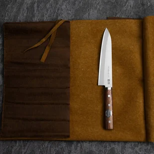 Kanetsune 2000 Shirogami #2/SS Nóż Szefa kuchni 18 cm - Noże kuchenne - miniaturka - grafika 6