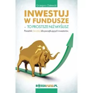 Finanse, księgowość, bankowość - Inwestuj w fundusze - miniaturka - grafika 1