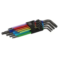 Klucze i nasadki - Zestaw kluczy imbusowych Bahco C1997TORX/9P - miniaturka - grafika 1