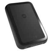 Powerbanki - Zens Powerbank Magnetic Single 4000 mAh ZEPP02M Czarna - miniaturka - grafika 1