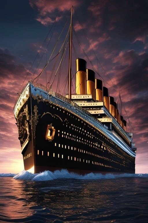 PUZZLE TITANIC STATEK DICAPRIO A3 252 el z Nadrukiem + IMIĘ Pudełko #46