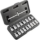 Narzędzia warsztatowe - NEO Klucze do spustu oleju 3/8, zestaw 18 szt. 11-235 - miniaturka - grafika 1