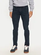 Spodnie męskie - Jack&Jones Jeansy Glenn 12259055 Granatowy Slim Fit - miniaturka - grafika 1