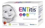 Przeziębienie i grypa - POLSKI LEK Entitis baby x 30 sasz o smaku truskawkowym - miniaturka - grafika 1