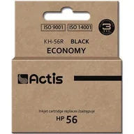 Tusze zamienniki - Tusz Actis KH-56R do drukarki HP, Zamiennik HP 56 C6656A;  Standard;  20 ml;  czarny.  paczkomatem od 599zł - miniaturka - grafika 1