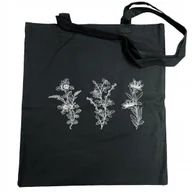 Torby i wózki na zakupy - Torba na zakupy nadruk KWIATY BUKIET KWIATÓW - miniaturka - grafika 1
