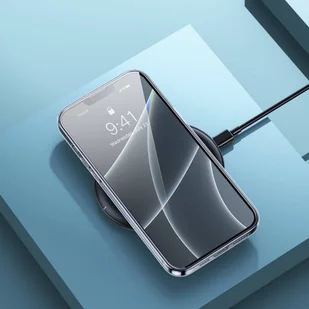 Baseus Przeźroczyste Etui Simple do iPhone 13 Pro Max białe - Etui i futerały do telefonów - miniaturka - grafika 28