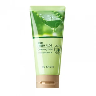 The Saem The Saem Jeju Fresh Aloe Cleansing Foam - 150 ml 2100350 - Pianki do mycia twarzy - miniaturka - grafika 2