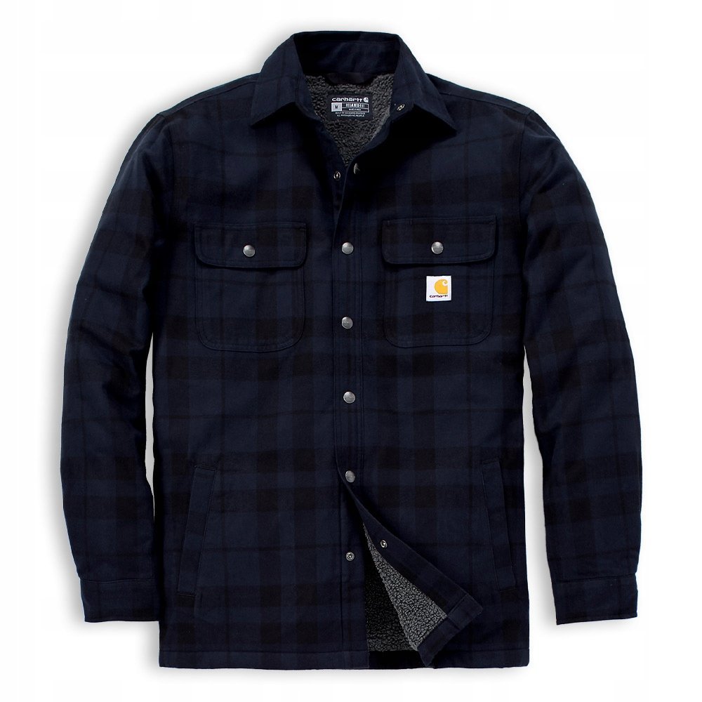 Koszula Wierzchnia Carhartt Heavyweight Flannel Sherpa