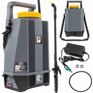 Opryskiwacze - OPRYSKIWACZ AKUMULATOROWY CIŚNIENIOWY NA RAMIĘ OGRODOWY LEKKI 2AH LI-ION 8L - miniaturka - grafika 1