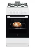 Kuchenki gazowe - Electrolux LKG500003W - miniaturka - grafika 1