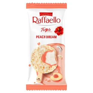 Raffaello Triple Experience Peach Dream Lody 60 ml - Lody i desery lodowe - miniaturka - grafika 1